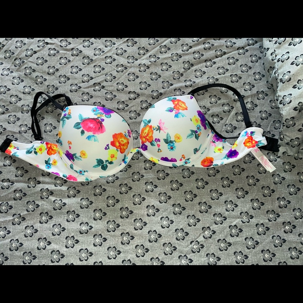 PINK pushup bra
